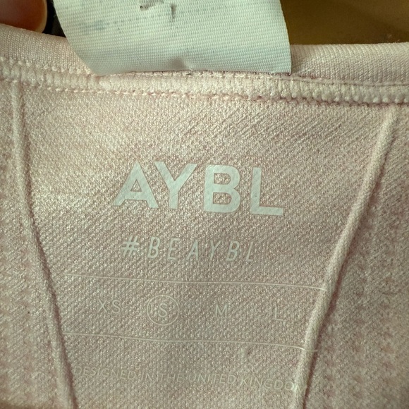 AYBL Seamless Ombre Sports Bra | Women’s Small | Pink to Mauve Gradient ~ NWT - Picture 2 of 4